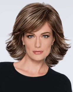Allure - Wavy Medium Shag 13 Allure - Wavy Medium Shag -Aveda Store 04 Allure Front