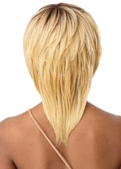 OUTRE Wigpop Synthetic Full Wig - Jovi -Aveda Store 04 QPOP Jovi DR4 Golden Honey Blonde Back 20460.1676765059