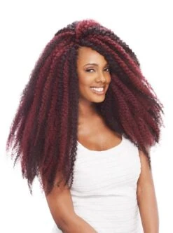 Janet Collection Premium Synthetic Noir 6X AFRO TWIST Braid -Aveda Store 10xamb2m 1