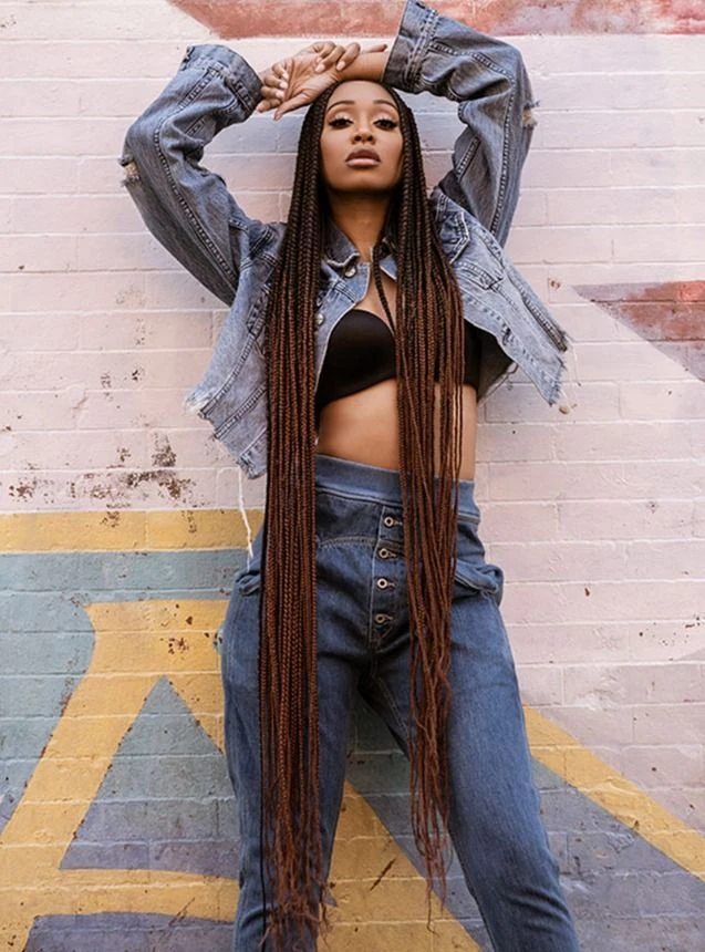 Janet Collection 10X EZ SPLIT Pre-Stretched Crochet Braid 52 2 Janet Collection 10X EZ SPLIT Pre-Stretched Crochet Braid 52 - Image 2