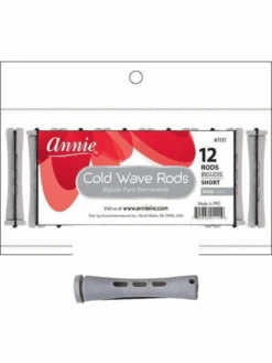Annie Cold Wave Rod Short 12Ct Gray #1111