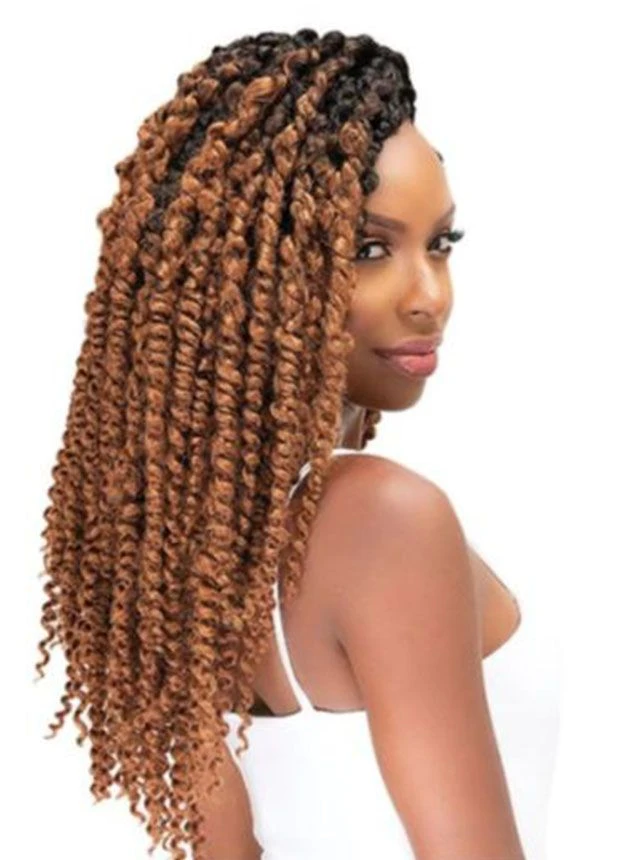 Janet Collection Nala Tress BOHO TWIST Crochet Braid 18 BTB18 2 Janet Collection Nala Tress BOHO TWIST Crochet Braid 18 BTB18 - Image 2