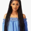 SENSATIONNEL Cloud 9 Swiss Lace Wig - 13X5 Side Part Cornrow