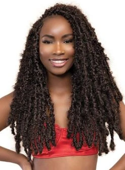 Janet Collection Nala Tress BUTTERFLY LOCS Crochet Braid 18