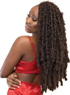 Janet Collection Nala Tress BUTTERFLY LOCS Crochet Braid 18 -Aveda Store 18 c