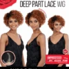 Seduction 100% Virgin Remy Human Hair Deep Part Lace Wig - SHDP.DEW