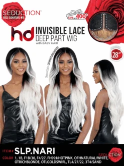 Seduction Rose Signature HD Lace Deep Part Wig - SLP.NARI