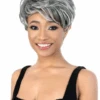 Motown Tress Curlable Premium Synthetic Wig - SANDY