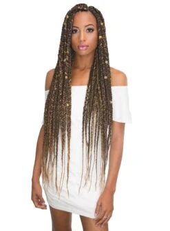 JANET COLLECTION EZ WEAR PRE-STRETCHED EZ TEX BRAID (44, 54 INCHES) -Aveda Store 1 1 1