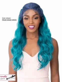 Its A Wig 5G True HD Transparent Swiss Lace Part Wig - S LACE CROWN BRAID BAMBA -Aveda Store 1 31e4614b 9b6d 4d93 a4ec 4662a7bfa1bb
