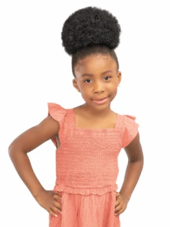 Janet Collection Lovely Kid Drawstring - AFRO PUFF (L) -Aveda Store 1 5a689e82 4473 431f 8e63 02b1c41160e2
