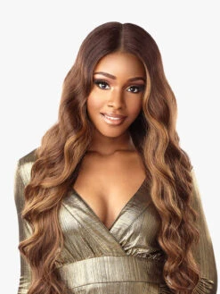 SENSATIONNEL Butta Lace Synthetic HD Lace Front Wig - Butta Unit 25