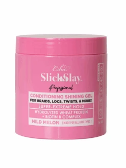 Esha Slick N Slay Professional Conditioning Shining Gel (Mild Melon Scent) (16oz)