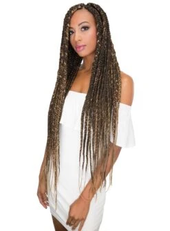 JANET COLLECTION EZ WEAR PRE-STRETCHED EZ TEX BRAID (44, 54 INCHES) -Aveda Store 2 1
