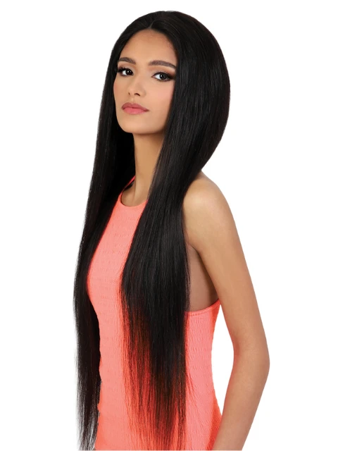 Motown Tress 100% Virgin Brazilian Human Hair 3 Pack Bundles STRAIGHT Weave (H3PS) 2 Motown Tress 100% Virgin Brazilian Human Hair 3 Pack Bundles STRAIGHT Weave (H3PS) - Image 2