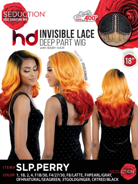 Seduction Rose Signature HD Lace Deep Part Wig - SLP.PERRY 2 Seduction Rose Signature HD Lace Deep Part Wig - SLP.PERRY - Image 2