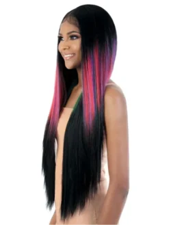 Motown Tress Premium Synthetic 13x6 Faux Skin HD Invisible Lace Wig - LS136.CHIC -Aveda Store 2 c0ff1150 1d40 4529 a32e 96a31f7b8d6a