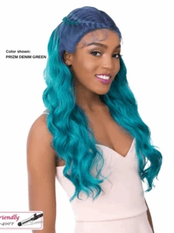 Its A Wig 5G True HD Transparent Swiss Lace Part Wig - S LACE CROWN BRAID BAMBA -Aveda Store 2 e1adbbfd 8f5a 4ae8 8ae3 77aa836532ac