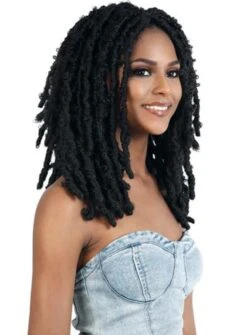 Motown Tress 2X BUTTERFLY FAUX LOCS Crochet Braid 12 -Aveda Store 2bfly123 1