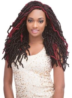 JANET COLLECTION 2X MAMBO NATURAL BORN LOCS 18 Inch -Aveda Store 2x mambo natural born locs 18 3 1