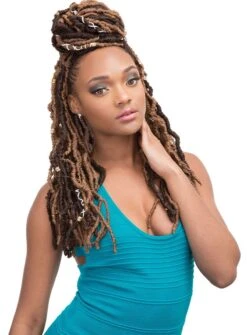 JANET COLLECTION 2X MAMBO NATURAL BORN LOCS 18 Inch -Aveda Store 2x mambo natural born locs 18 6 1
