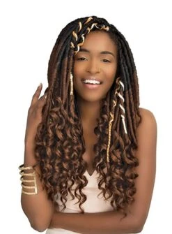 JANET COLLECTION 2X MAMBO ORGANIC GODDESS LOCS 18 Inch -Aveda Store 2x mambo organic goddess locs 18 2 1