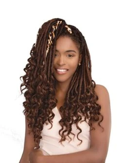 JANET COLLECTION 2X MAMBO ORGANIC GODDESS LOCS 18 Inch -Aveda Store 2x mambo organic goddess locs 18 3 1