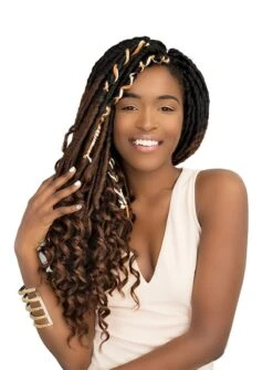 JANET COLLECTION 2X MAMBO ORGANIC GODDESS LOCS 18 Inch -Aveda Store 2x mambo organic goddess locs 18 4 1