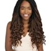 JANET COLLECTION 2X MAMBO ORGANIC GODDESS LOCS 18 Inch