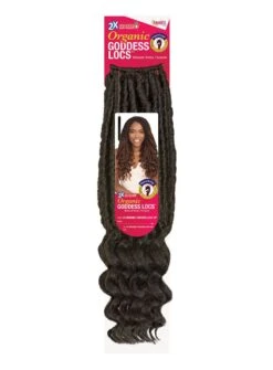 JANET COLLECTION 2X MAMBO ORGANIC GODDESS LOCS 18 Inch -Aveda Store 2x mambo organic goddess locs 1