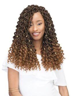 JANET COLLECTION 2X MAMBO CURLY BOHEMIAN LOCS 18 INCH -Aveda Store 2x mambo curly bohemian locs 18 3