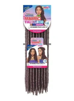 2X MAMBO FAUX LOCS (14, 18 INCHES) 17 2X MAMBO FAUX LOCS (14, 18 INCHES) -Aveda Store 2x mambo faux locs 14