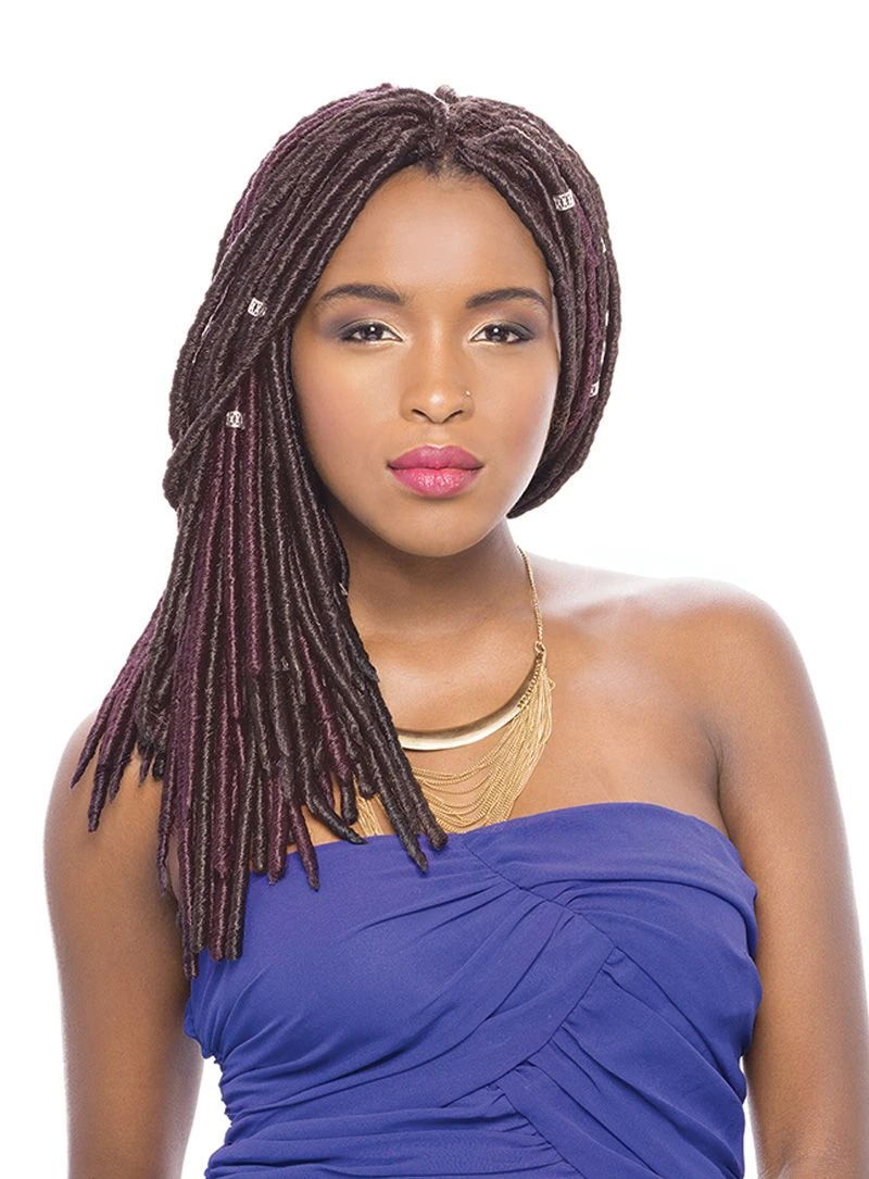 2X MAMBO FAUX LOCS (14, 18 INCHES) 2 2X MAMBO FAUX LOCS (14, 18 INCHES) - Image 2