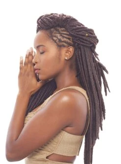 2X MAMBO FAUX LOCS (14, 18 INCHES) 16 2X MAMBO FAUX LOCS (14, 18 INCHES) -Aveda Store 2x mambo faux locs 18 4