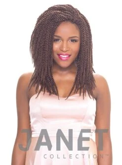 JANET COLLECTION 2X MAMBO TANTALIZING TWIST BRAID (10, 14, 18 Inches)