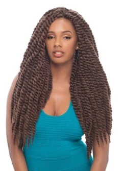 JANET COLLECTION 2X MAMBO TWIST BRAID (10, 12, 14, 18, 24 INCHES) 16 JANET COLLECTION 2X MAMBO TWIST BRAID (10, 12, 14, 18, 24 INCHES) -Aveda Store 2x mambo twit braid 18 2