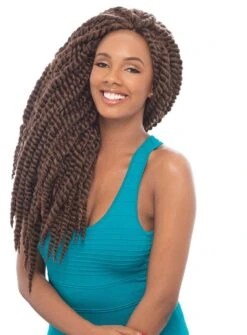 JANET COLLECTION 2X MAMBO TWIST BRAID (10, 12, 14, 18, 24 INCHES) 17 JANET COLLECTION 2X MAMBO TWIST BRAID (10, 12, 14, 18, 24 INCHES) -Aveda Store 2x mambo twit braid 18 3