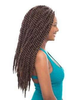 JANET COLLECTION 2X MAMBO TWIST BRAID (10, 12, 14, 18, 24 INCHES) 18 JANET COLLECTION 2X MAMBO TWIST BRAID (10, 12, 14, 18, 24 INCHES) -Aveda Store 2x mambo twit braid 18 5