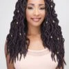 JANET COLLECTION 2X MAMBO WAVE FAUX LOCS (10,12,14,16 Inches)