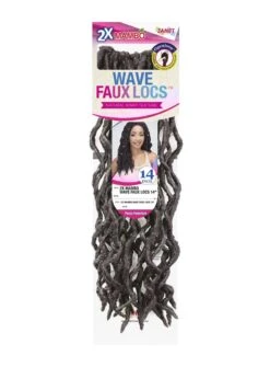 JANET COLLECTION 2X MAMBO WAVE FAUX LOCS (10,12,14,16 Inches) 12 JANET COLLECTION 2X MAMBO WAVE FAUX LOCS (10,12,14,16 Inches) -Aveda Store 2x mambo wave faux locs 14