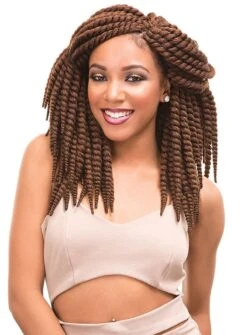 JANET COLLECTION 2X SLIM MAMBO TWIST BRAID (14, 18 Inches)