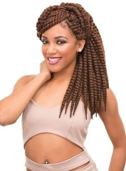 JANET COLLECTION 2X SLIM MAMBO TWIST BRAID (14, 18 Inches) 7 JANET COLLECTION 2X SLIM MAMBO TWIST BRAID (14, 18 Inches) -Aveda Store 2x slim mambo twist braid 14 3jpg 1