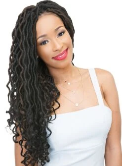 JANET COLLECTION 2X MAMBO WAVE BOHEMIAN LOCS 18 Inch -Aveda Store 2x wave bohemian locs 18 2 1