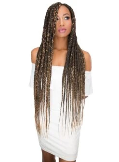 JANET COLLECTION EZ WEAR PRE-STRETCHED EZ TEX BRAID (44, 54 INCHES) -Aveda Store 3