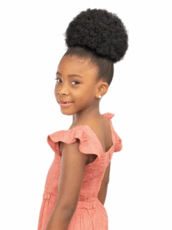 Janet Collection Lovely Kid Drawstring - AFRO PUFF (L) -Aveda Store 3 661728d7 c3da 4a11 bcc5 a430aface326