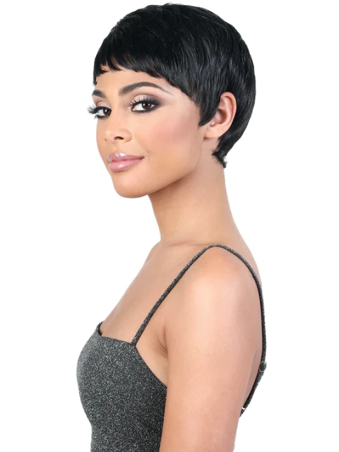 Motown Tress Curlable Premium Synthetic Wig - LUCKY 3 Motown Tress Curlable Premium Synthetic Wig - LUCKY - Image 3
