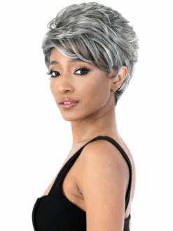 Motown Tress Curlable Premium Synthetic Wig - SANDY -Aveda Store 3 f5c82a39 c953 4f09 b85f 97c6d0b54260
