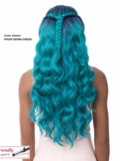 Its A Wig 5G True HD Transparent Swiss Lace Part Wig - S LACE CROWN BRAID BAMBA -Aveda Store 3 f6a58d19 f995 4251 babf e8ebd6534859