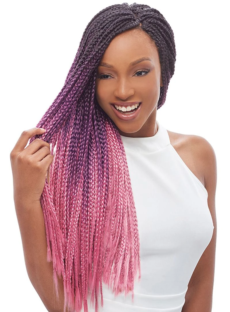 JANET COLLECTION 3S HAVANA BOX BRAID (10, 12, 14, 18, 24 Inches) 6 JANET COLLECTION 3S HAVANA BOX BRAID (10, 12, 14, 18, 24 Inches) - Image 6
