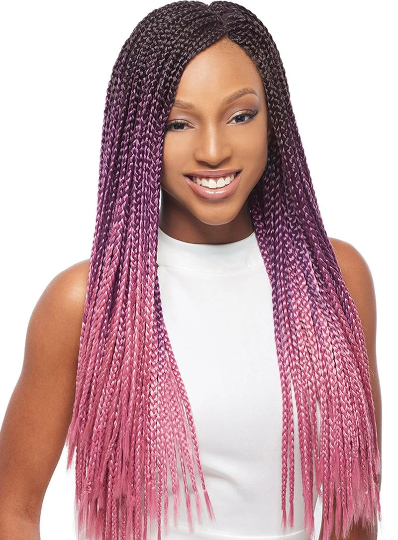 JANET COLLECTION 3S HAVANA BOX BRAID (10, 12, 14, 18, 24 Inches) 5 JANET COLLECTION 3S HAVANA BOX BRAID (10, 12, 14, 18, 24 Inches) - Image 5